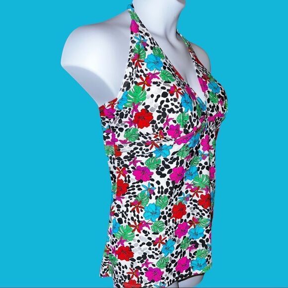 Nwot! Mazu beautiful white with black animal print ! - Picture 5 of 8